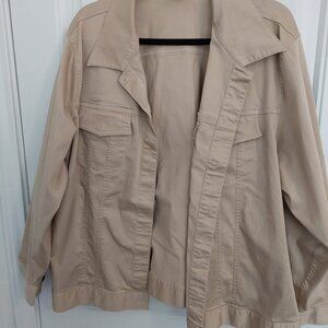 Avenue Tan Jacket